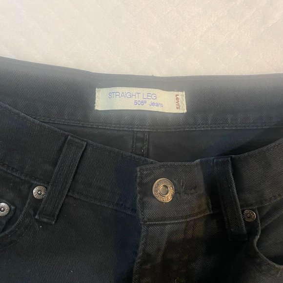 Levi's Straight Leg 505 Jeans - Picture 7 of 9